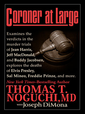 cover image of Coroner at Large